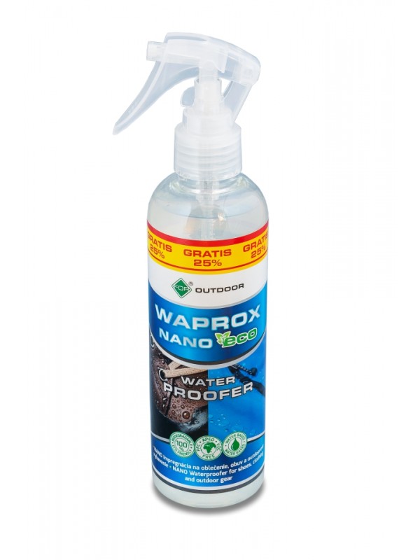 SPRAY ΑΔΙΑΒΡΟΧΟΠΟΙΗΣΗΣ FOR WAPROX ΝΑΝΟ eco spray 200ml+50ml